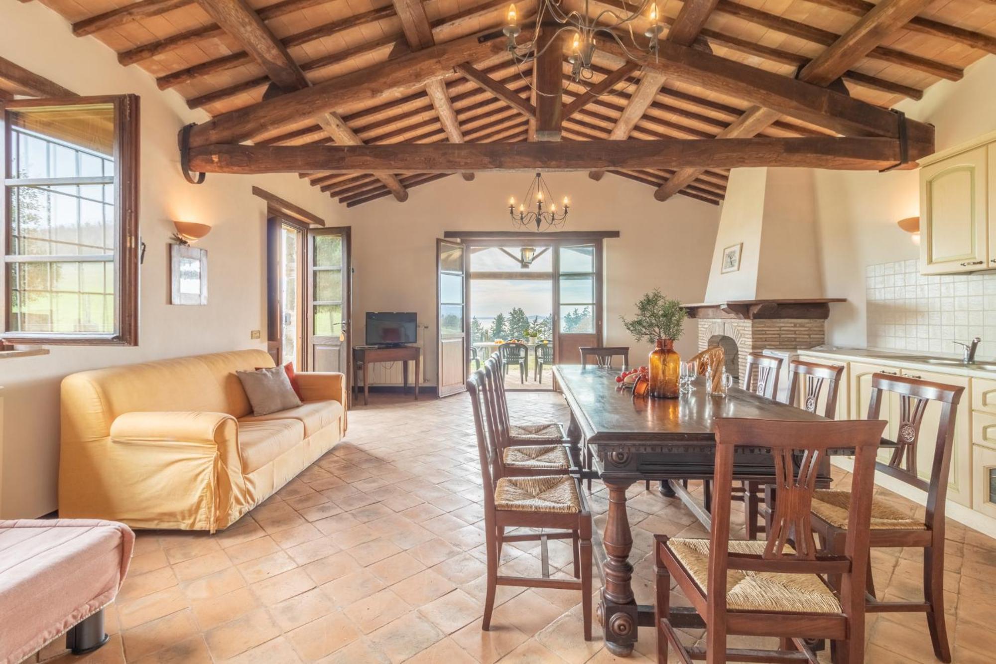 Agri Relais Il Poderaccio Di Bolsena Habitación foto